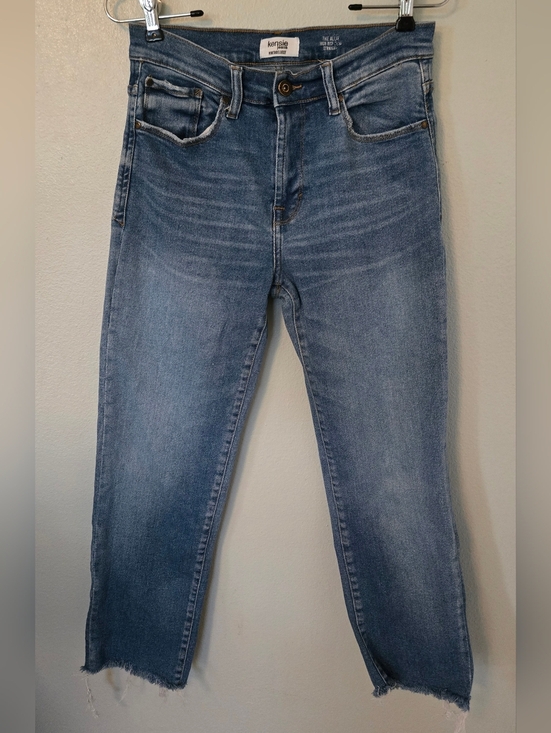 Kensie Denim - Kensie | Vintage Luxe The Allie Slim Straight Jeans Size 6/28